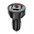شارژر فندکی Earldom ES-CC32 چهار پورت USB