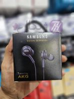 هندزفری اصل AKG – کیفیت اورجینال- صدای حرفه‌ای و شفاف