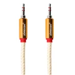 «کابل AUX جوی روم JR‑S800 – طول ۱ متر، انتقال صدای با کیفیت و مقاوم»