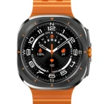 «ساعت هوشمند سامسونگ Z7 Ultra – نمایشگر دایره‌ای AMOLED، طراحی مدرن و امکانات سلامت»