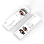 ساعت هوشمند XO W8 Pro – صفحه 2.01 اینچ، ضد آب، فیتنس و نوتیفیکیشن - تصویر 5