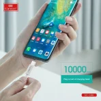 کابل USB-C ارلدام مدل EC-166C با توان PD60W و طول 1 متر