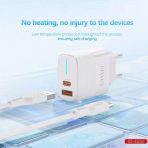 شارژر دیواری Earldom EN-EU32 38 وات دو پورت USB-C و USB-A