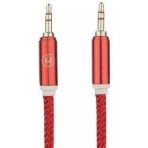 «کابل AUX جوی روم JR‑S800 – طول ۱ متر، انتقال صدای با کیفیت و مقاوم»