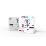 رینگ لایت XO BGD007/MJ26 همراه سه‌پایه و هولدر گوشی داخل کارتن