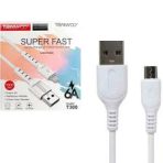 کابل تبدیل USB به Micro ترانیو مدل T100 – کابل شارژ میکرو سریع - تصویر 3