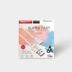 کابل تبدیل USB به Micro ترانیو مدل T100 – کابل شارژ میکرو سریع - تصویر 4