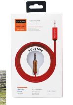 «کابل AUX جوی روم JR‑S800 – طول ۱ متر، انتقال صدای با کیفیت و مقاوم»