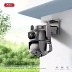 دوربین نظارتی XO CR04  ضد آب 360درجه -دوتایی