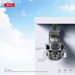 دوربین نظارتی XO CR04  ضد آب 360درجه -دوتایی - تصویر 6