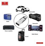 دانگل بلوتوث ارلدام مدل M73 – گیرنده بلوتوث USB با برد عالی و کیفیت صدا - تصویر 3