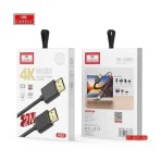 کابل HDMI الدرام مدل W24 مناسب تلویزیون و لپ‌تاپ با روکش مقاوم