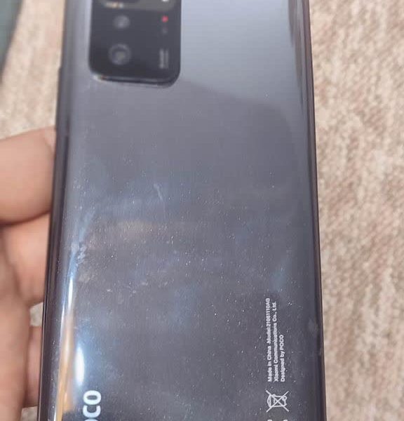 گوشی poco x3gt ا زنمای عقب